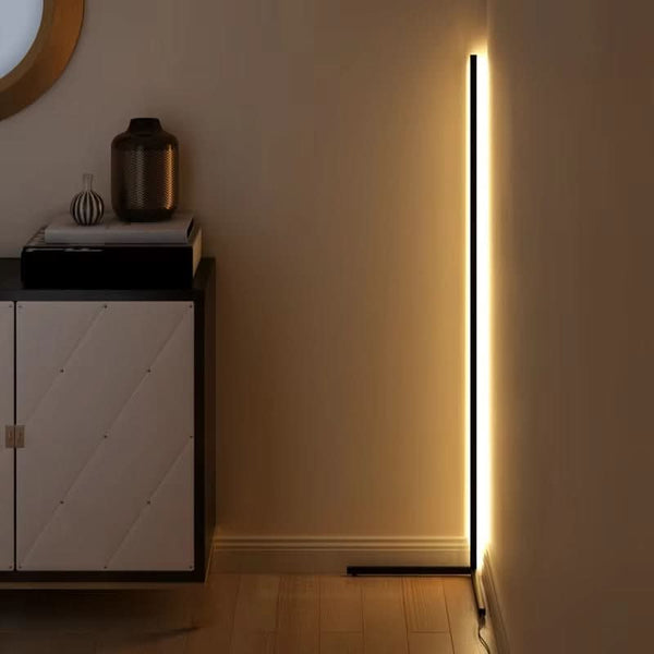 AMBIRO – Dimmable LED Floor Lamp for Effortless Mood Lighting
