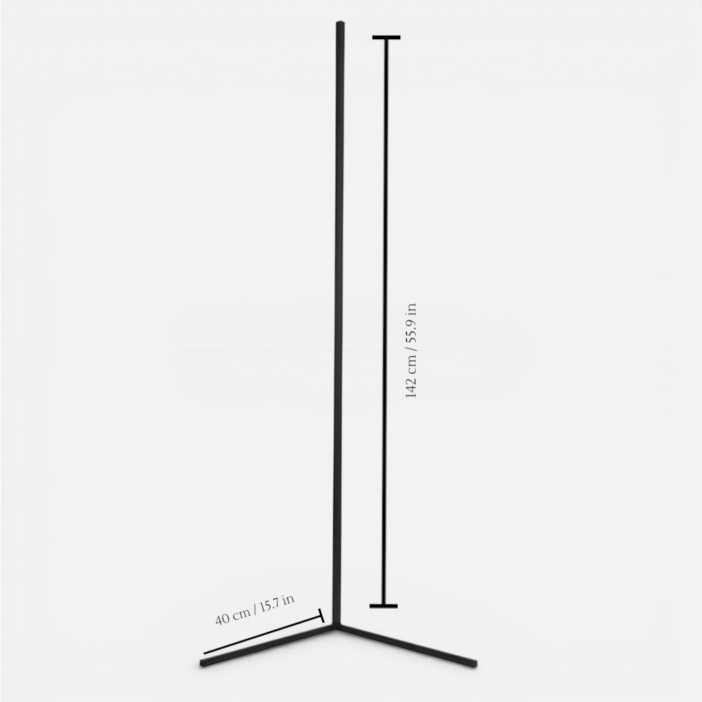 AMBIRO – Candeeiro de pé LED regulável para uma iluminação ambiente sem esforço