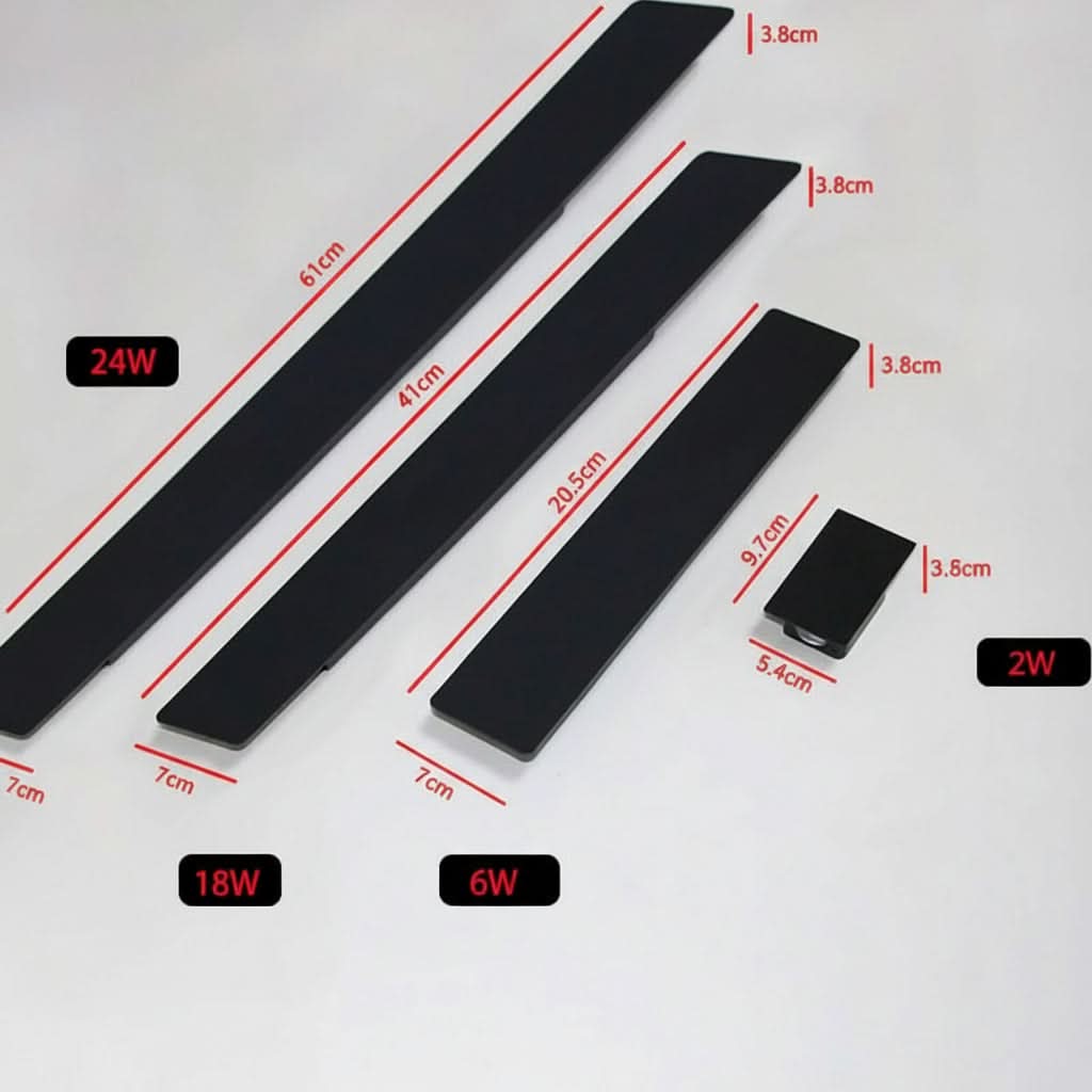 TERRANOVA – LED-Wandlampe für Patio- & Terrassenambiente