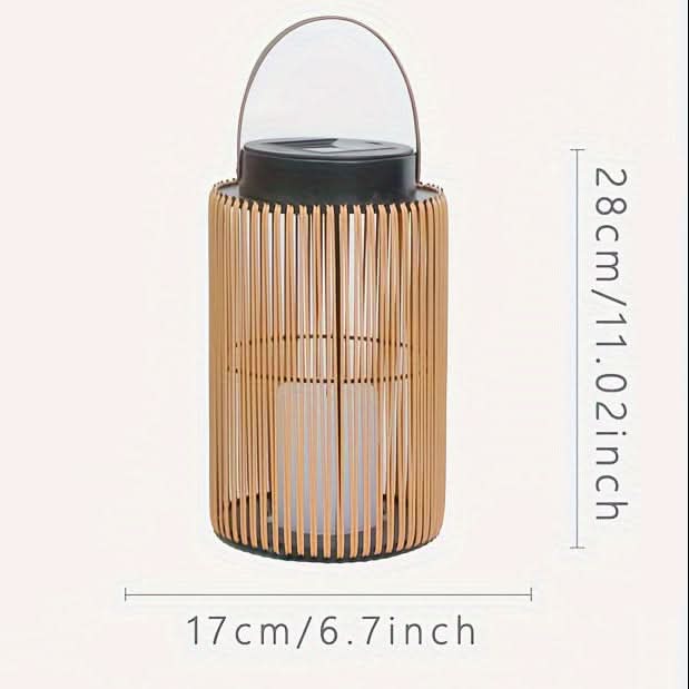 LUNARIA – Portable Solar Lantern for Patio and Lawn Lighting