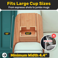 SOFAHOLD – Sofa Cup Holder for Easy Beverage Security