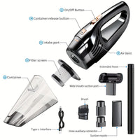 CLEANJET – Kabelloser Handstaubsauger  
