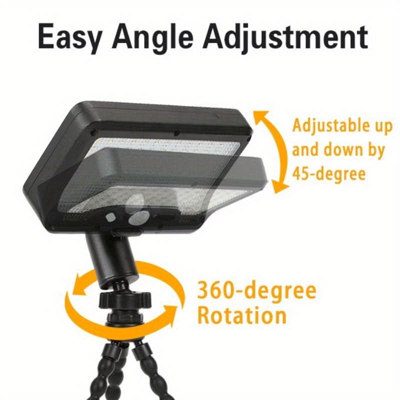 SENSORLUX – Rotatable Solar Security Light