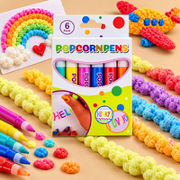 RAISEJOY – 3D Puff Pens Set for Playful Creative Art