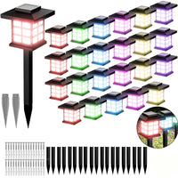 LUMIGARDEN – Multi Color Solar Lawn Pathway Lights