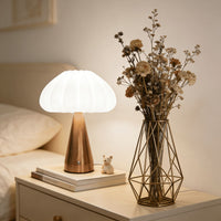 UMBRALUX – Umbrella Table Lamp for Elegant Night Lighting
