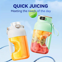 JUICENOVA – Blender portable amélioré pour boissons fraîches