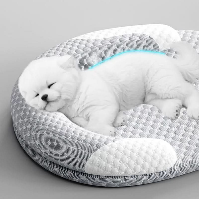 PETCOOL – Round Cooling Pet Bed
