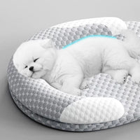 PETCOOL – Round Cooling Pet Bed