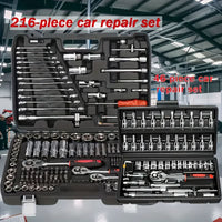 TOOLVEX – Multifunktionales Reparaturwerkzeug-Set für Haus und Garage
