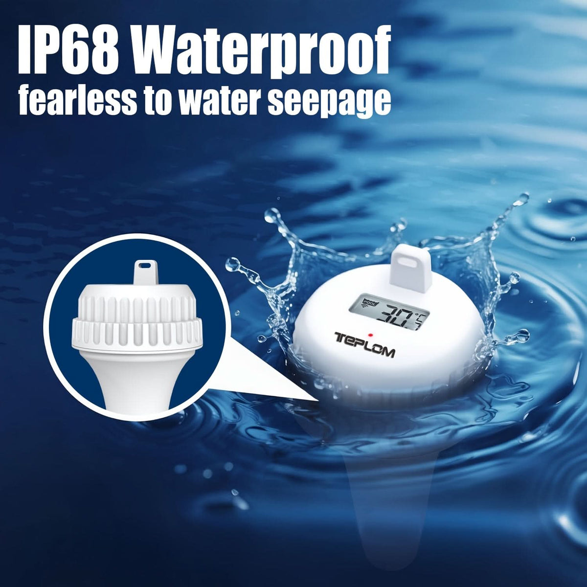 POOLTEMP – Ασύρματος Θερμόμετρο Πισίνας