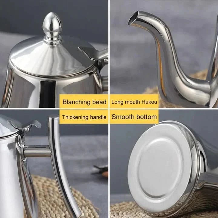 KETTORA – Chaleira de indução com filtro integrado para uso diário