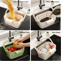 DRAINHOOK – Passoire de rangement suspendue rétractable pour une organisation pratique