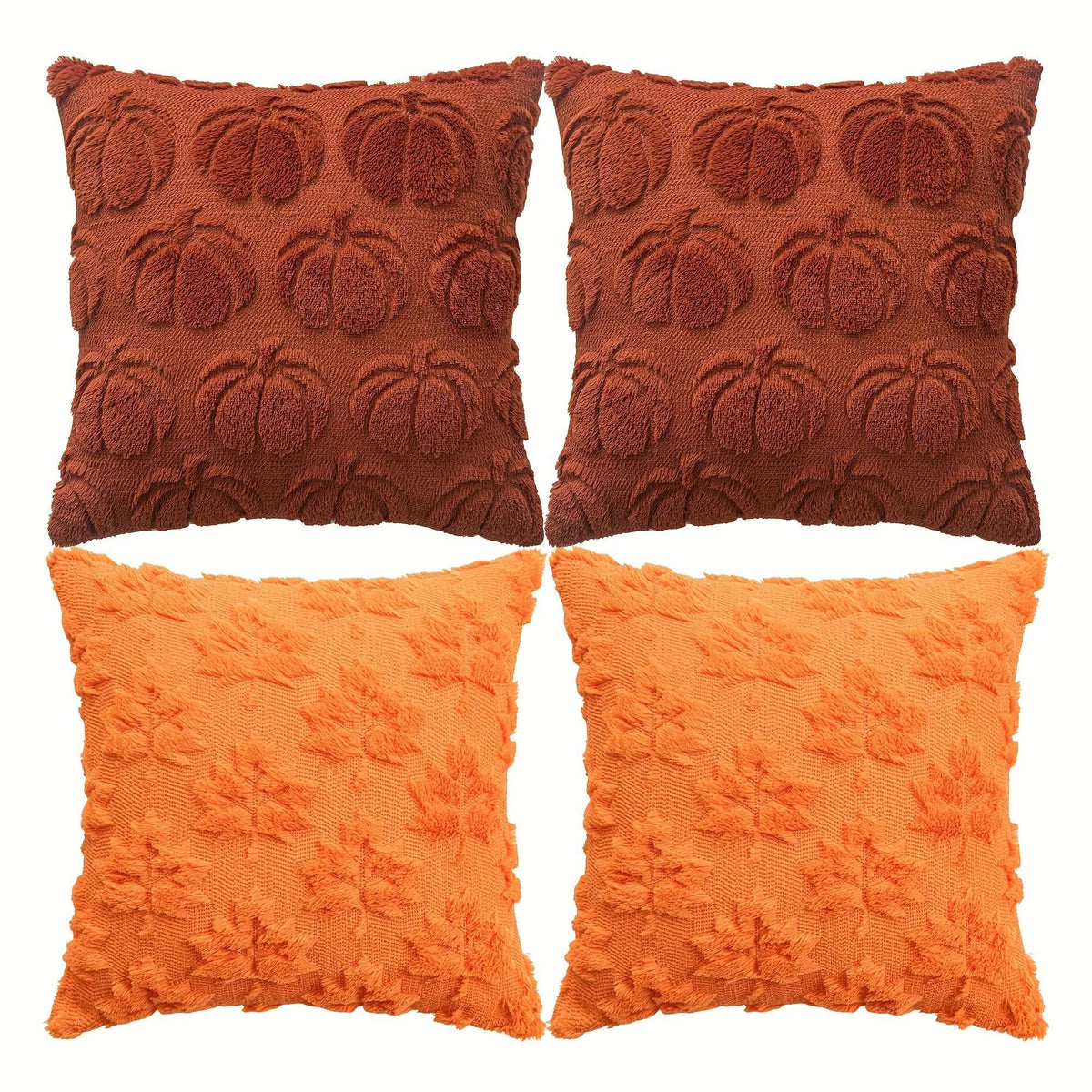 GOURDNEST – Pumpkin Sofa Pillow Covers for Cozy Autumn Character