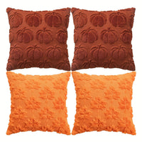 GOURDNEST – Pumpkin Sofa Pillow Covers for Cozy Autumn Character