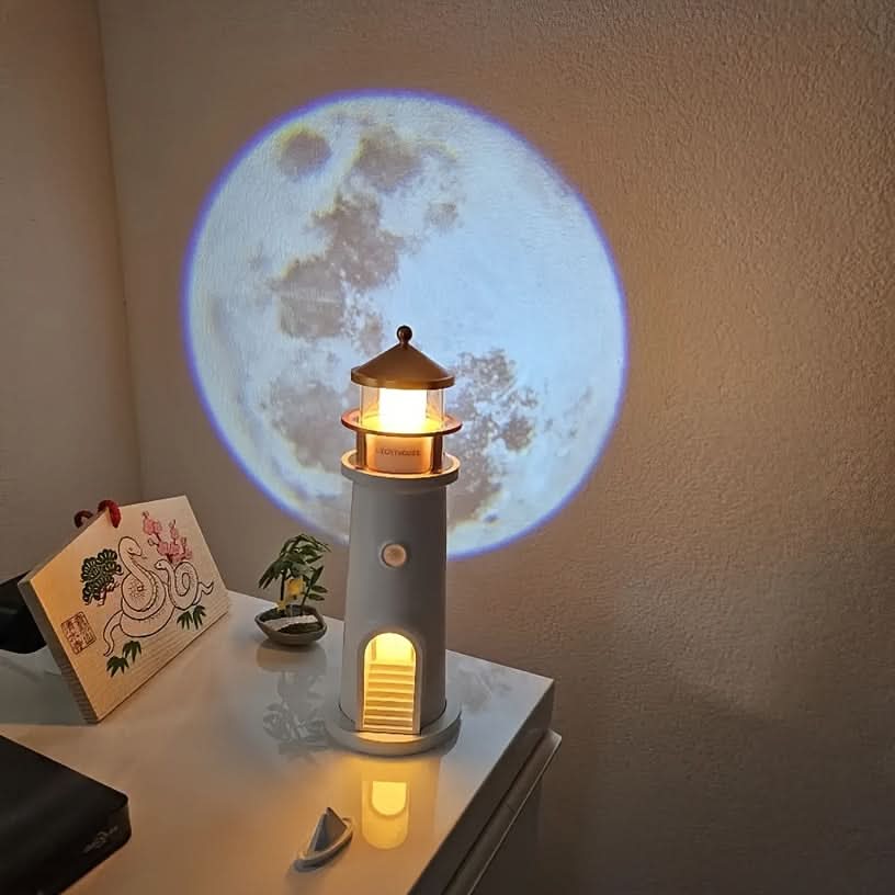 HARBORLUX – Lâmpada com Sensor de Movimento Inteligente para Uso ao Lado da Cama e na Secretária
