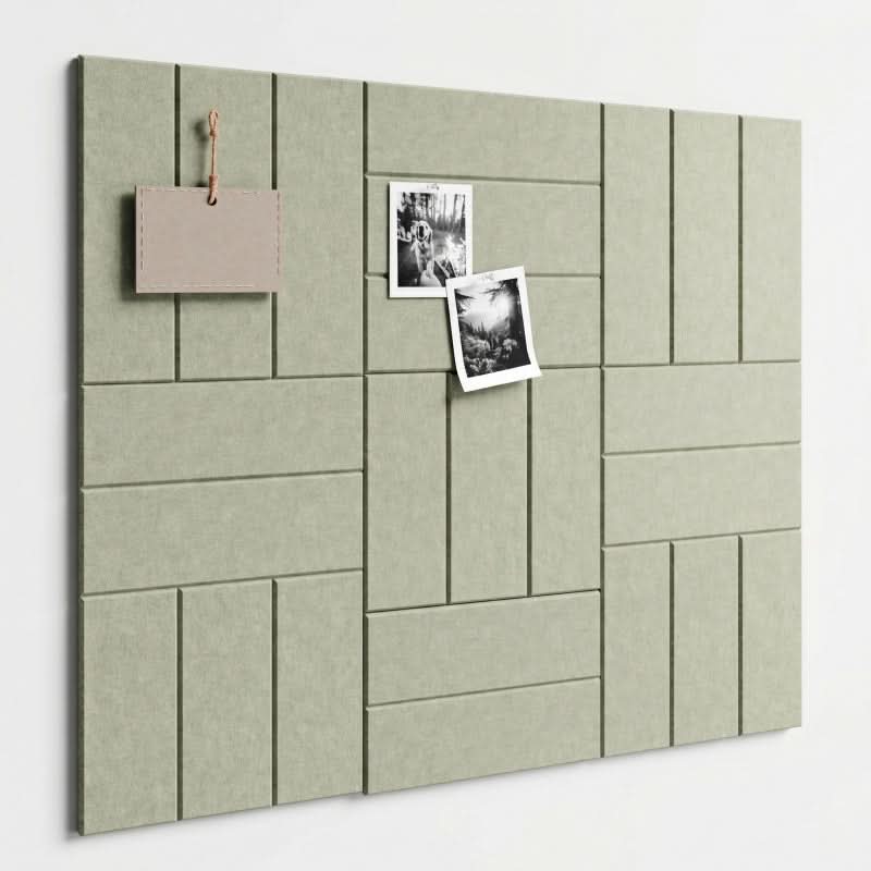 DECORFELT – Panneau visuel moderne pour notes et décorations