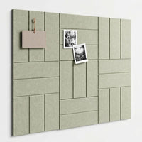 DECORFELT – Panneau visuel moderne pour notes et décorations