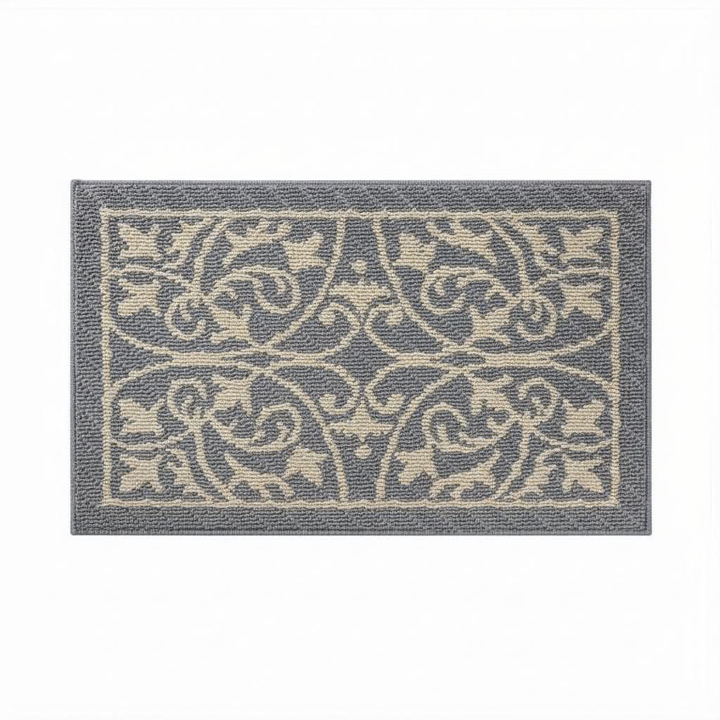 FLOORGUARD - Low profile non-slip indoor entryway mat for clean and safe floors