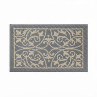 FLOORGUARD - Low profile non-slip indoor entryway mat for clean and safe floors