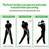 SwingVanta - Stretchable Golf Swing Trainer
