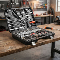 TOOLVEX – Multifunktionales Reparaturwerkzeug-Set für Haus und Garage