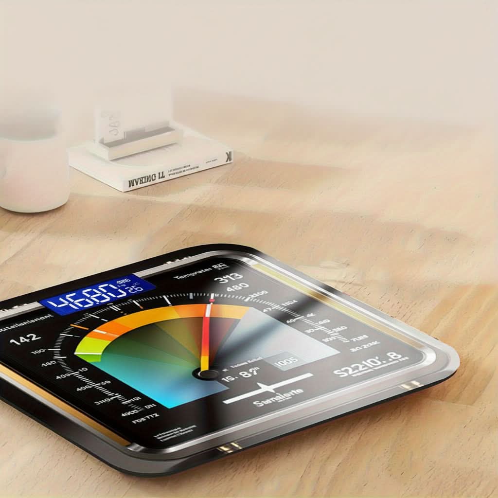 WEIGHVEX – Pèse-personne numérique avec précision instantanée au pas