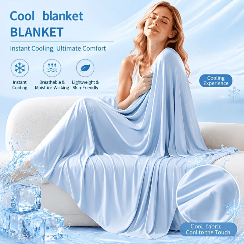 CLOUDCHILL – Coperta leggera e traspirante per un sonno rilassante