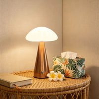 UMBRALUX – Umbrella Table Lamp for Elegant Night Lighting