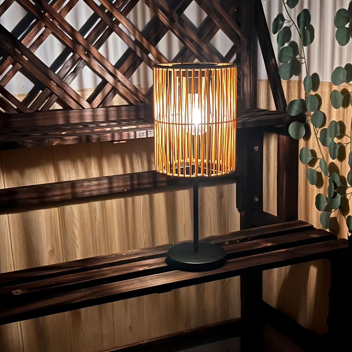 CAFELIGHT – Linterna solar decorativa para espacios de bistró y café