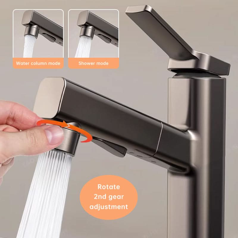 FLEXORA - Pull-Out Three-Mode Sink Faucet