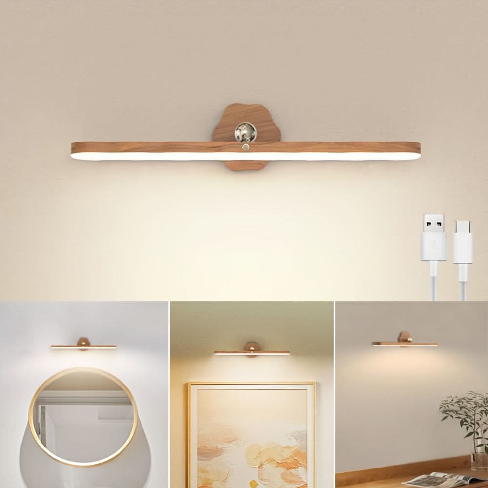 HOTU – Lâmpada de Parede LED Rotativa