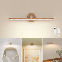 HOTU – Lâmpada de Parede LED Rotativa