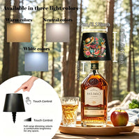 BOTTILUX – Portable LED Bottle Lamp for Vibrant Ambient Lighting
