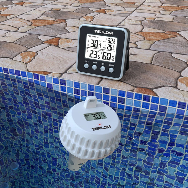 POOLTEMP – Trådløst pooltermometer