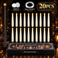 LEVILUMORA – Floating LED Candles for Magical Statement Decor