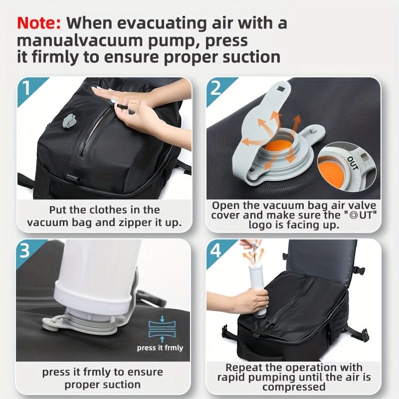 PACKSMART – Travel Backpack