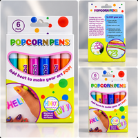 RAISEJOY – 3D Puff Pens Set for Playful Creative Art