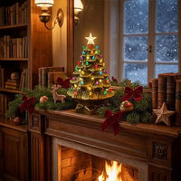 EVERLUMERIX – Illuminated Christmas Tree for Timeless Festive Charm