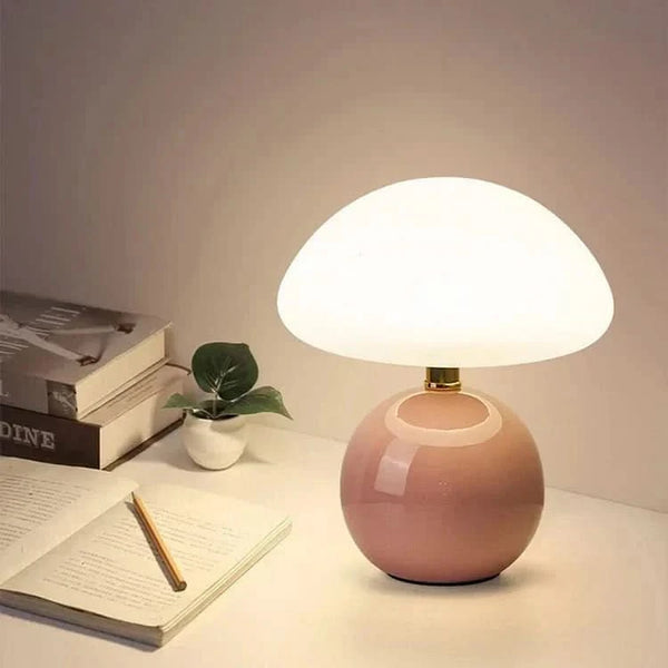 SHROOMLUME – Mushroom Table Lamp for Gentle Home Ambience
