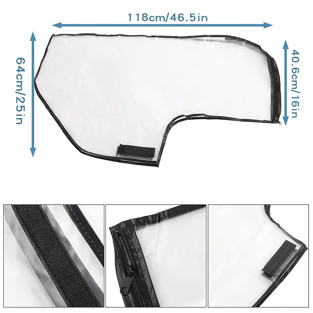 RAINGUARD – Transparent Golf Bag Rain Cover