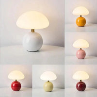 SHROOMLUME – Mushroom Table Lamp for Gentle Home Ambience