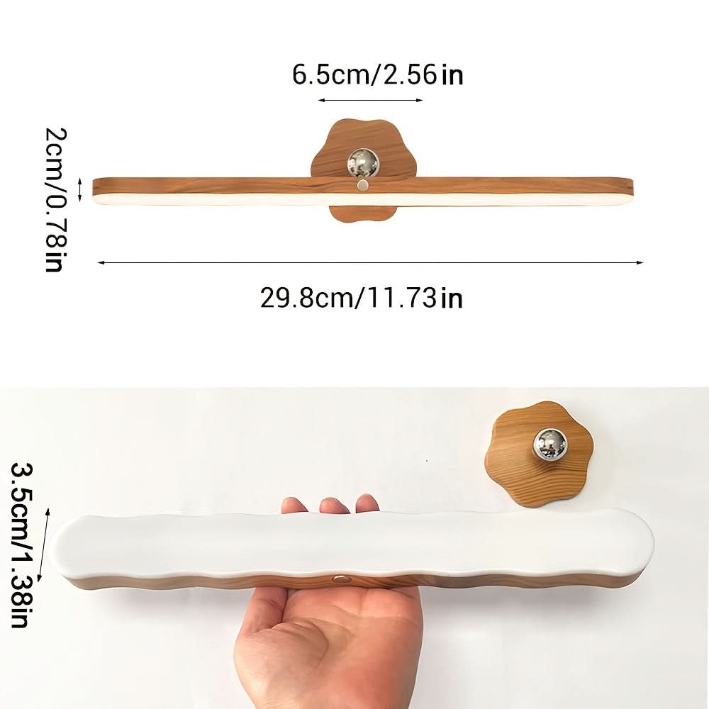 HOTU – Lâmpada de Parede LED Rotativa
