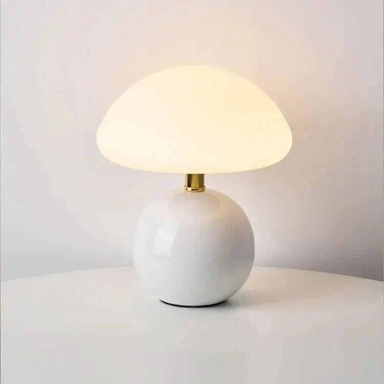 SHROOMLUME – Mushroom Table Lamp for Gentle Home Ambience