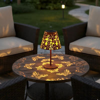 TERRAFLOW – Solar Flower Lantern for Cozy Patio and Terrace Decor