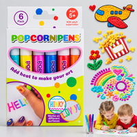 RAISEJOY – 3D Puff Pens Set for Playful Creative Art