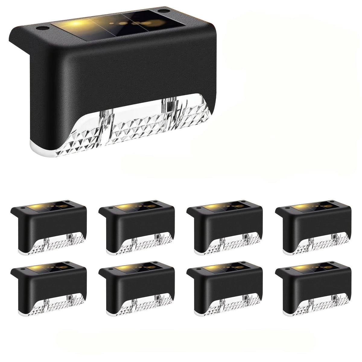 GLIMVISTA – Solar Garden Path Lights