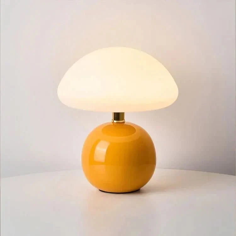 SHROOMLUME – Mushroom Table Lamp for Gentle Home Ambience