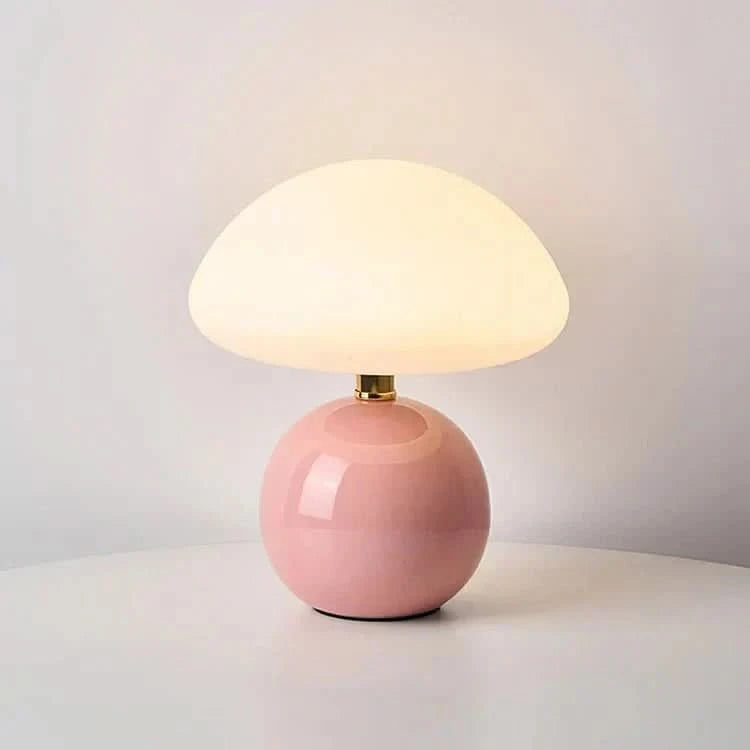 SHROOMLUME – Mushroom Table Lamp for Gentle Home Ambience