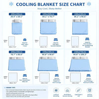 CLOUDCHILL – Coperta leggera e traspirante per un sonno rilassante